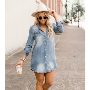 Chambray dress